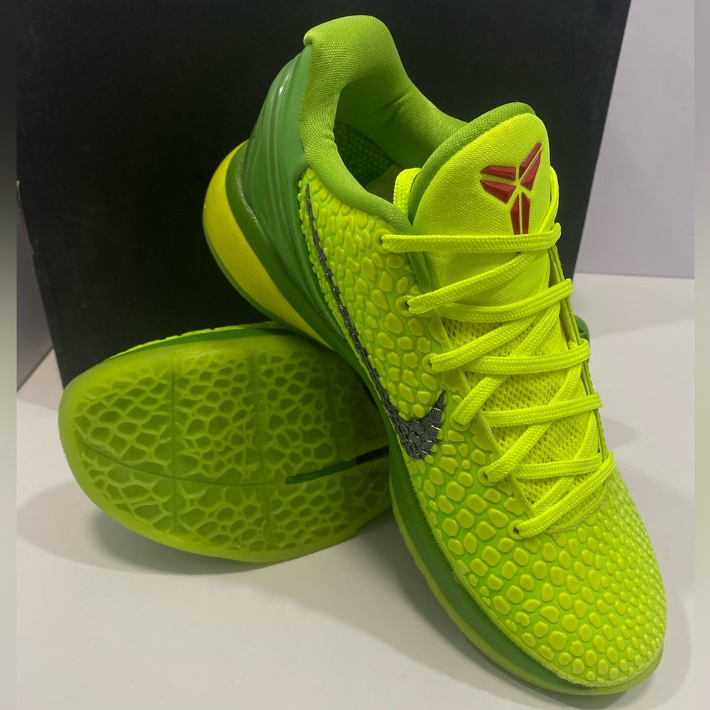 Nike Kobe 6 Grinches Protro Green - image 2